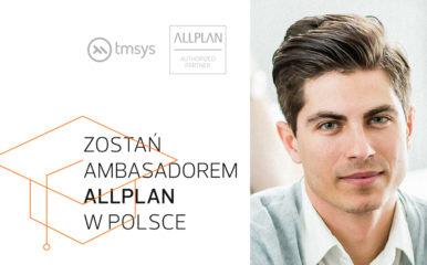 Zostań ambasadorem oprogramowania Allplan w Polsce!