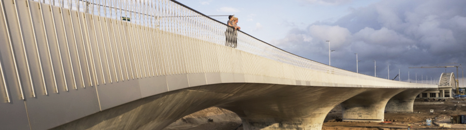 1000 metrów perfekcji: rozbudowa mostu Waal w Holandii