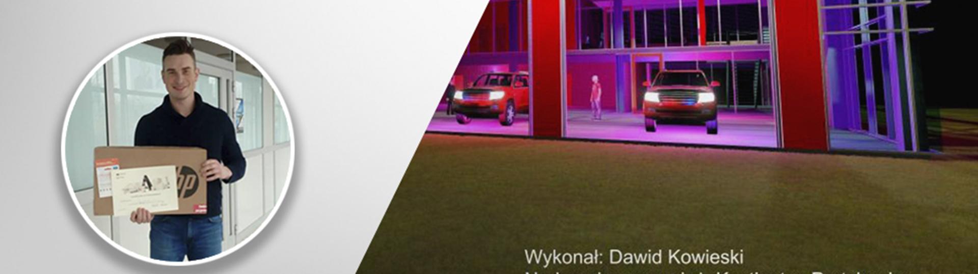 Wyniki konkursu BIM Expert 2018/2019 i wywiad z Dawidem Kowieskim