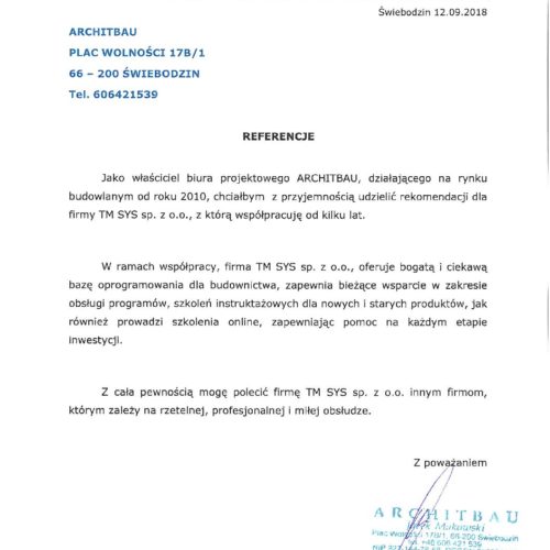 referencje