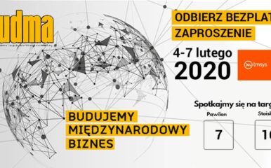 Spotkajmy się na targach BUDMA 2020. Odbierz bezpłatny bilet wstępu!