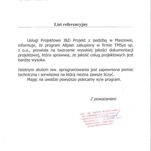 referencje