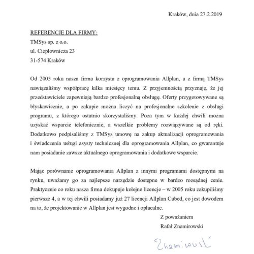 referencje