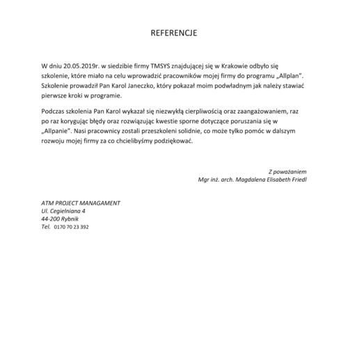 referencje