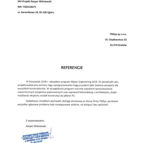 referencje