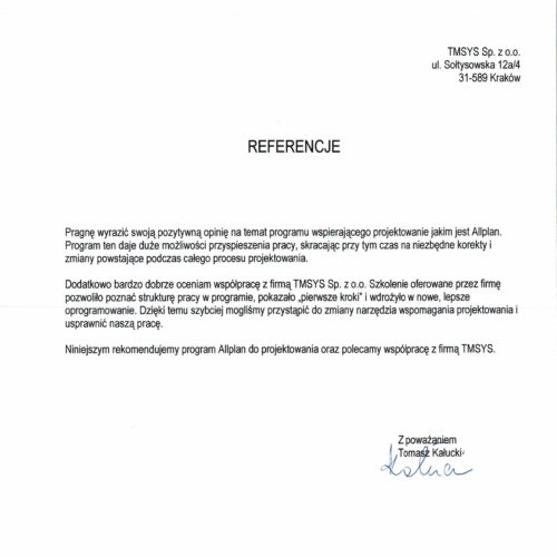 referencje