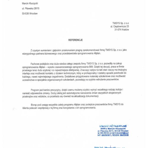 referencje