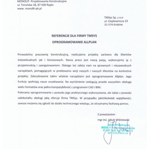 referencje
