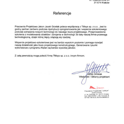 referencje