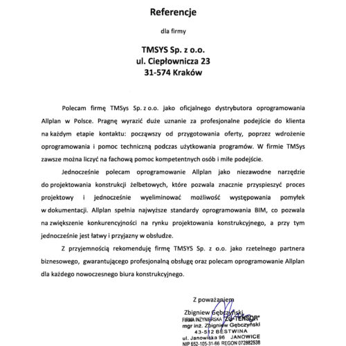 referencje