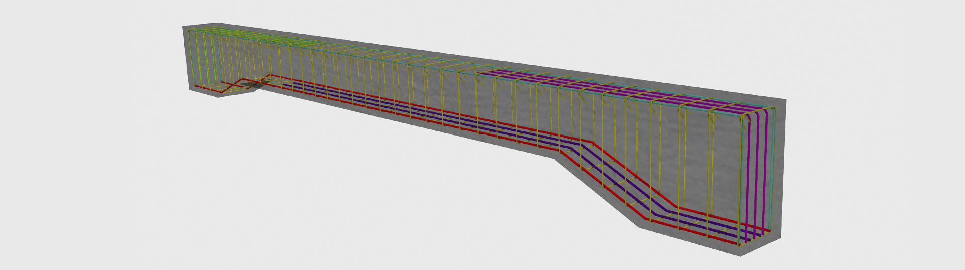 Tutorial: Zbrojenie belki w Allplan