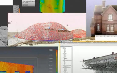 Skanery wielkogabarytowe / inwentaryzacje BIM