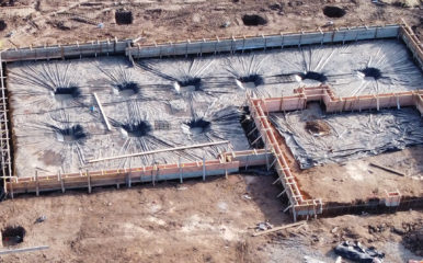 Akademia Allplan – osie i fundamenty