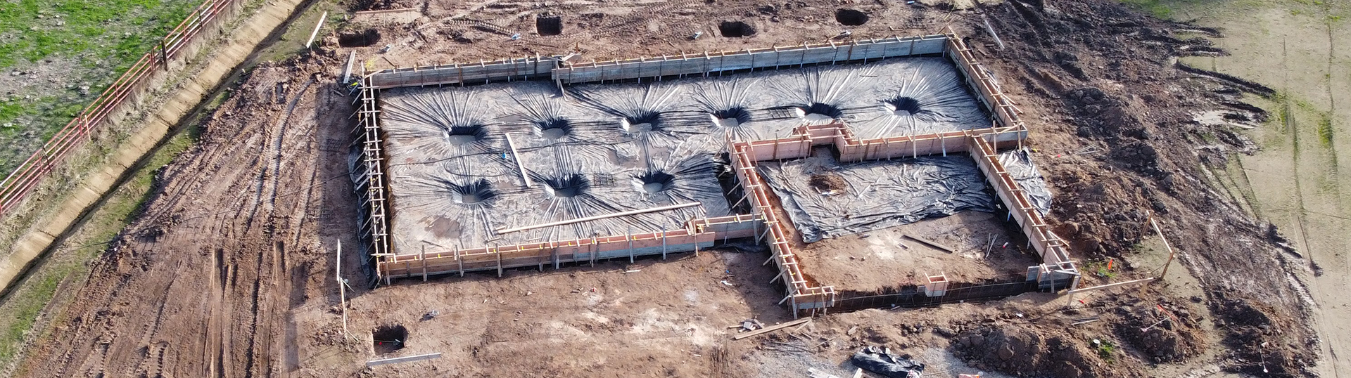 Akademia Allplan – osie i fundamenty