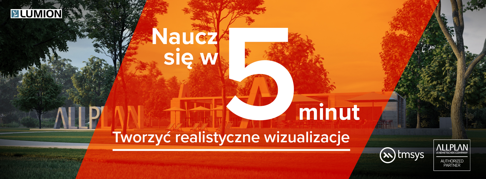Stwórz render w 5 minut podczas Wtorku z Allplan!