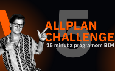 W dniach 21-23 października o 8.30 zapraszamy na Allplan Challenge z Tomkiem Sacałą!