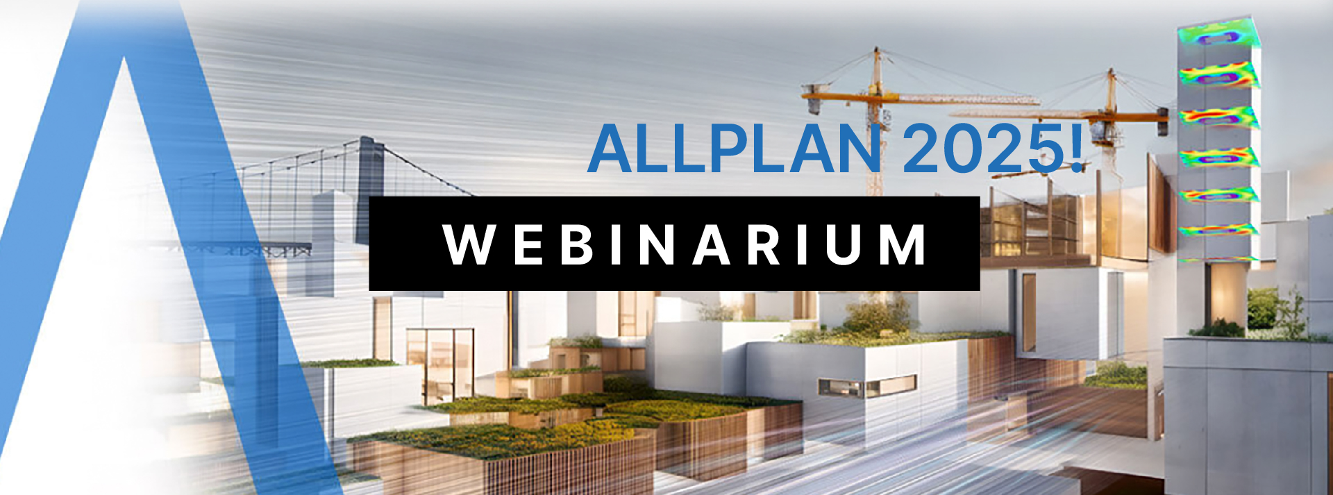 Zapraszamy na webinarium z okazji premiery Allplan 2025!