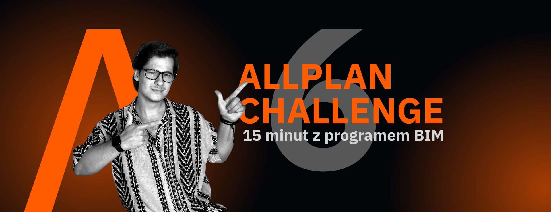 Allplan Challenge moduł 6! Gotowi na modelowanie konstrukcji dachu?