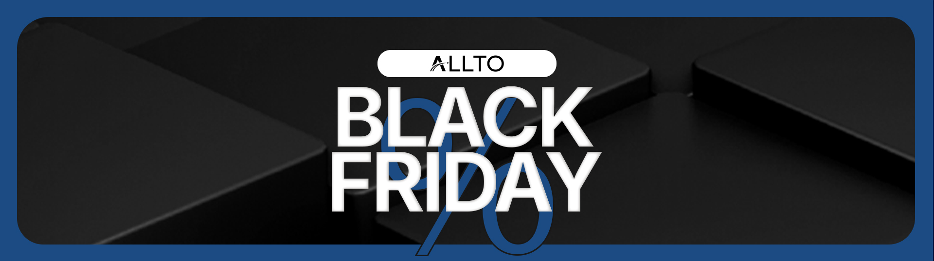 Allto na Black Friday: największa promocja tego roku!