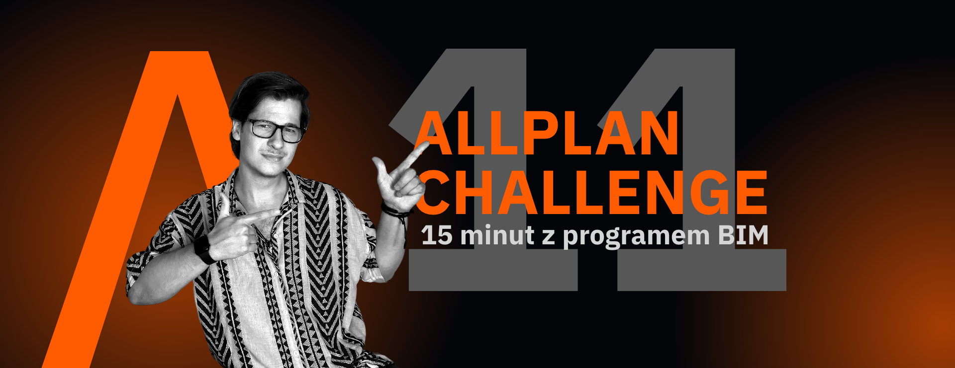 Pora na kolejne wyzwanie! Zapraszamy na Allplan Challenge!