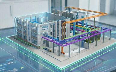 Szybciej, precyzyjniej, wspólnie: jak BIM usprawnia współpracę międzybranżową