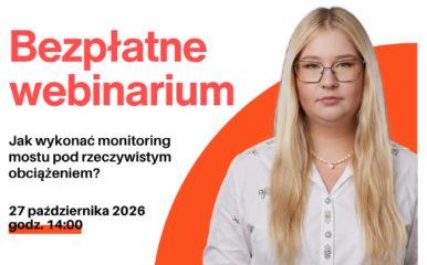 Jak wykonać monitoring mostu pod rzeczywistym obciążeniem?